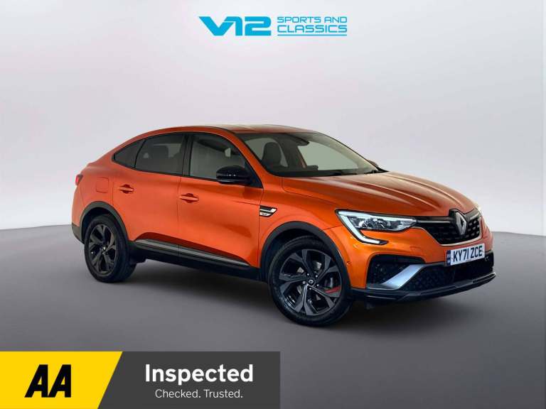 2021 Renault Arkana 1.6 E-TECH Hybrid 145 R.S. Line 5dr Auto COUPE PETROL/ELECTRIC Automatic