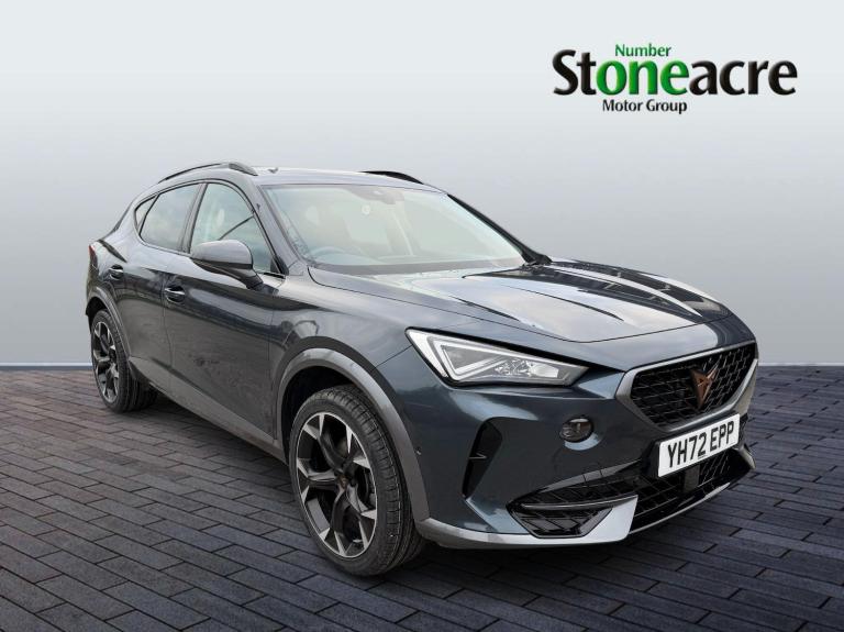 2022 Cupra Formentor 1.5 TSI 150 V2 5dr DSG HATCHBACK PETROL Automatic
