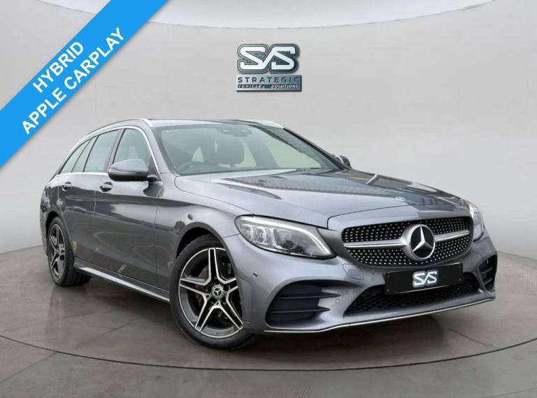 2018 Mercedes-Benz C Class 1.5 C200 MHEV EQ Boost AMG Line (Premium) Estate 5dr Petrol G-Tronic+ ...