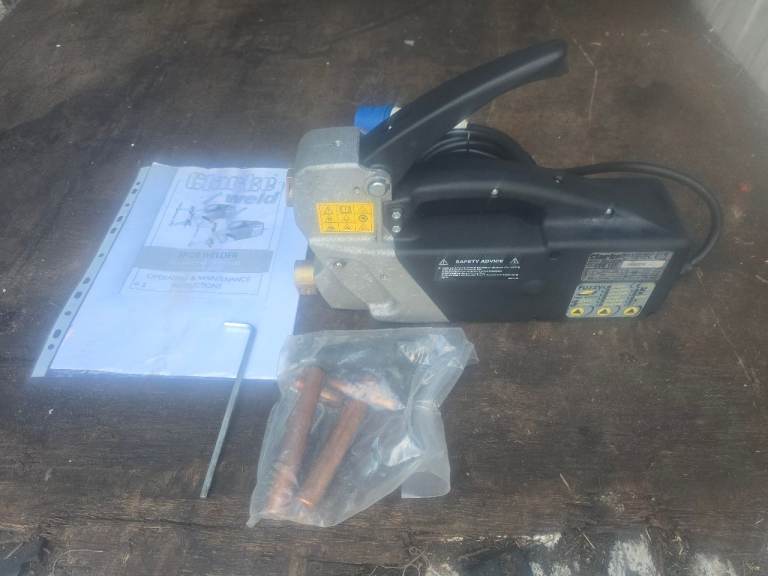 Clarke spot welder 