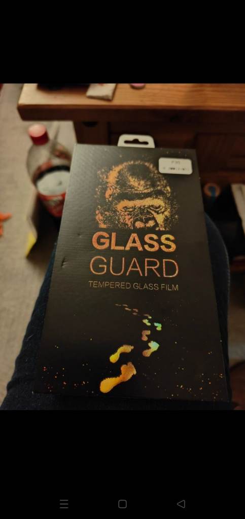 Glass guard 
