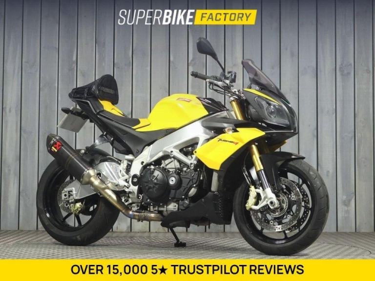 2011 11 APRILIA TUONO 1100 V4 R APRC