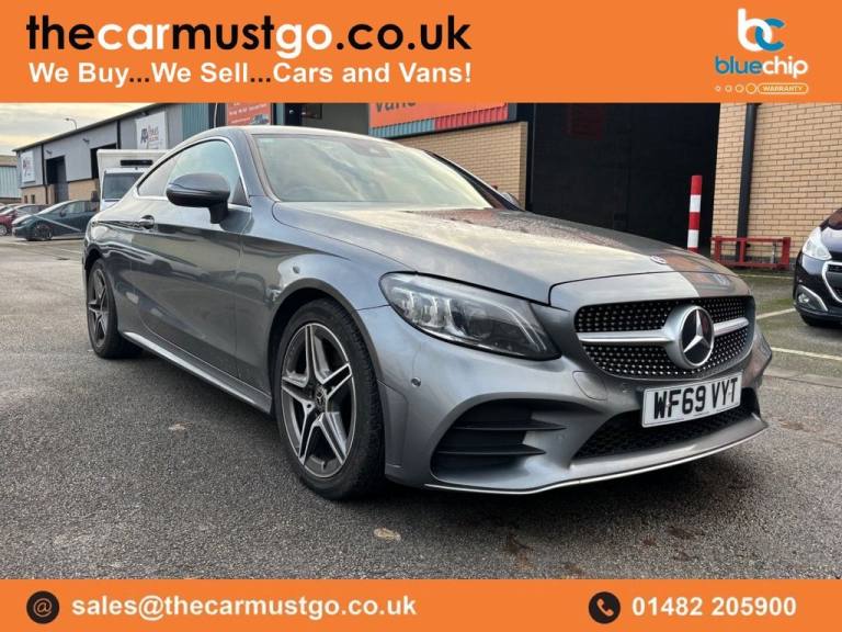 2020 Mercedes-Benz C Class 2.0 C220d AMG Line (Premium) Coupe 2dr Diesel G-Tronic+ Euro 6 (s/s) (...