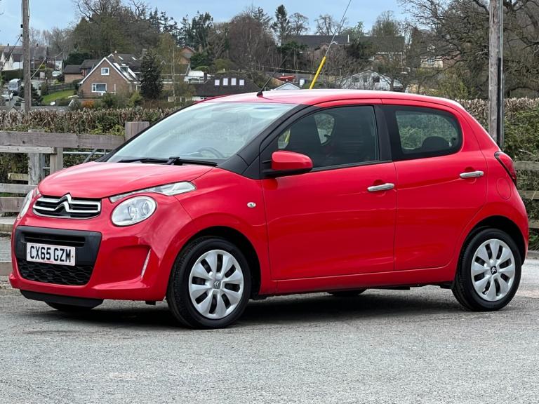 2015 Citroen C1 1.0 VTi Feel 5dr HATCHBACK Petrol Manual