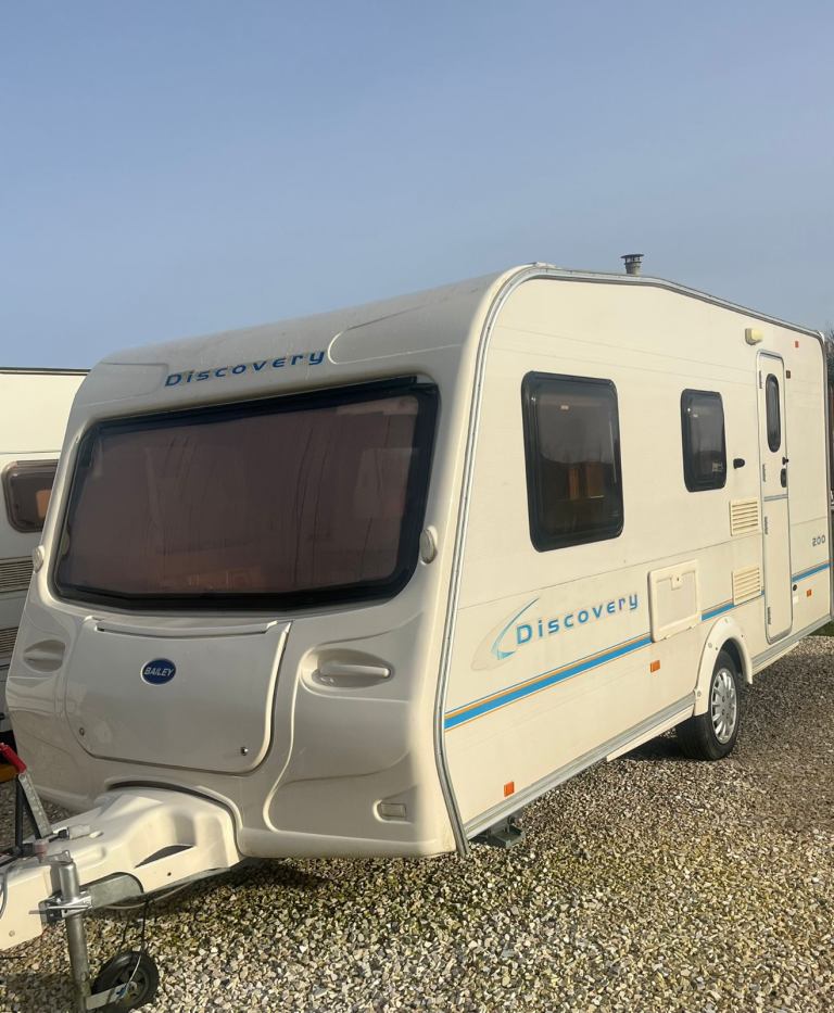 2007 Bailey caravan 4 berth touring caravan cheap starter caravan 