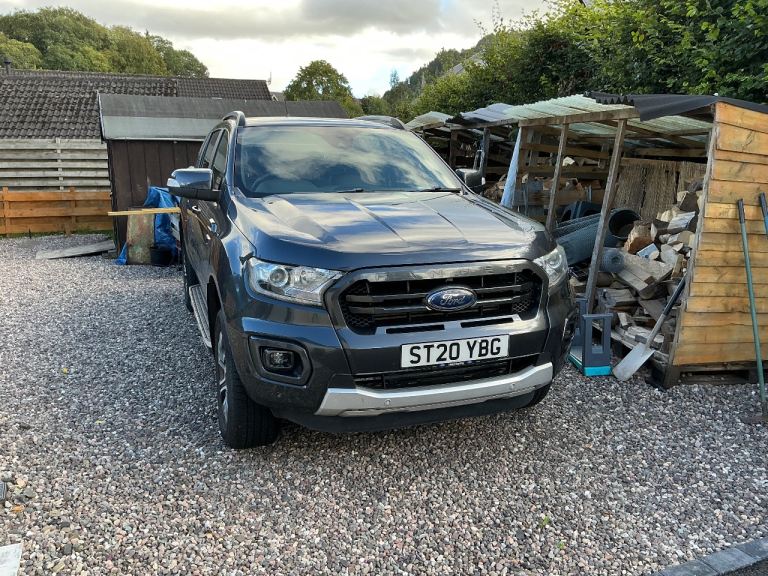 Ford, RANGER, Pick Up, 2020, Automatic, 1996 (cc)