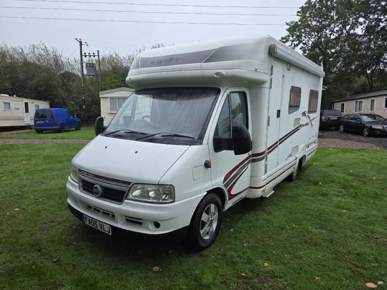 Swift Kontiki 2.8 JTD 15 Chassis Cab 2dr Diesel Manual (MWB) (127 bhp) 2005/05