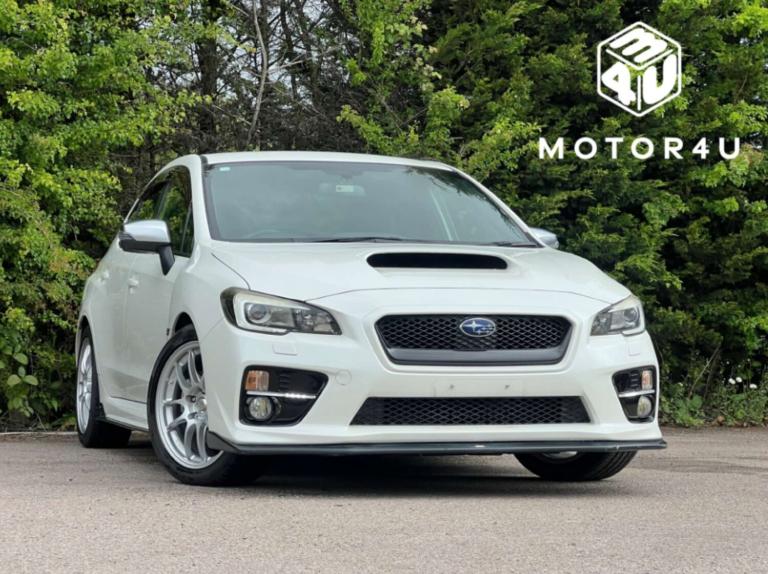 2014 Subaru Impreza 2.0GT-S EYE SIGHT Saloon Petrol Automatic