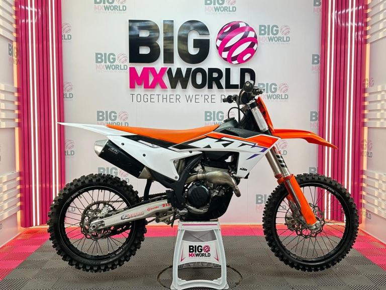 KTM SXF 250 2023 - Only 29 Hours - Stock & Clean