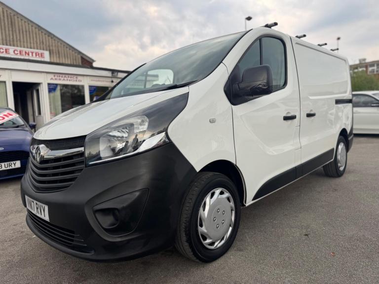 2017 Vauxhall Vivaro 1.6 CDTi 2700 L1 H1 Euro 6 5dr PANEL VAN Diesel Manual