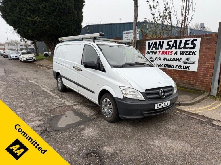 2013 13 MERCEDES-BENZ VITO 2.1 113 CDI PANEL VAN 5DR DIESEL MANUAL L1 (198 G/KM,