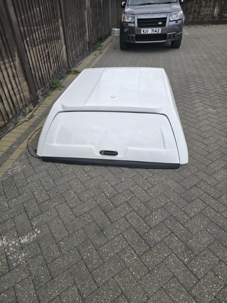 Toyota Hilux roof box 