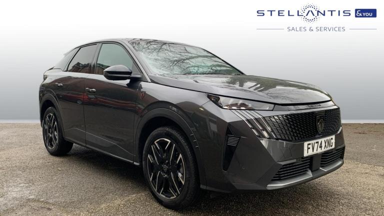 2025 Peugeot 3008 1.2 HYBRID GT SUV 5dr Petrol Hybrid e-DSC6 Euro 6 (s/s) (136 ps) SUV Hybrid Aut...