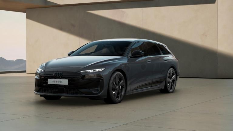 2026 Audi S6 e-tron Avant 100kWh Black Edition Auto quattro 5dr Estate Automatic