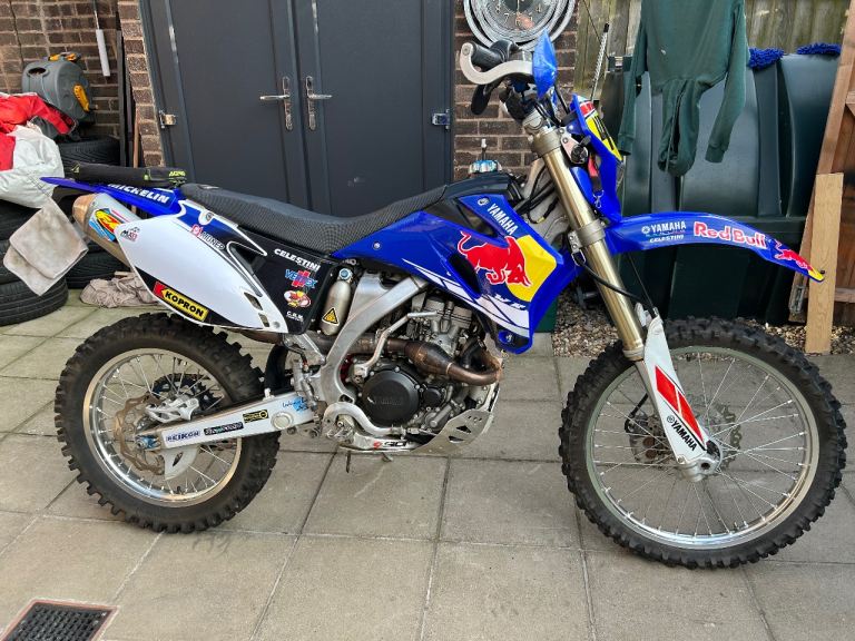 Yamaha, WR250F, 2008, 250 (cc)