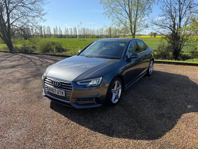  Audi A4 1.4 TFSI S line Euro 6 (s/s) 4dr Petrol Manual