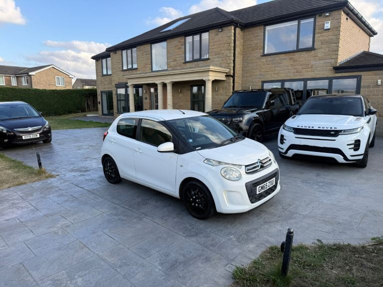 Citroen, C1, Hatchback, 2016, Manual, 998 (cc), 5 doors