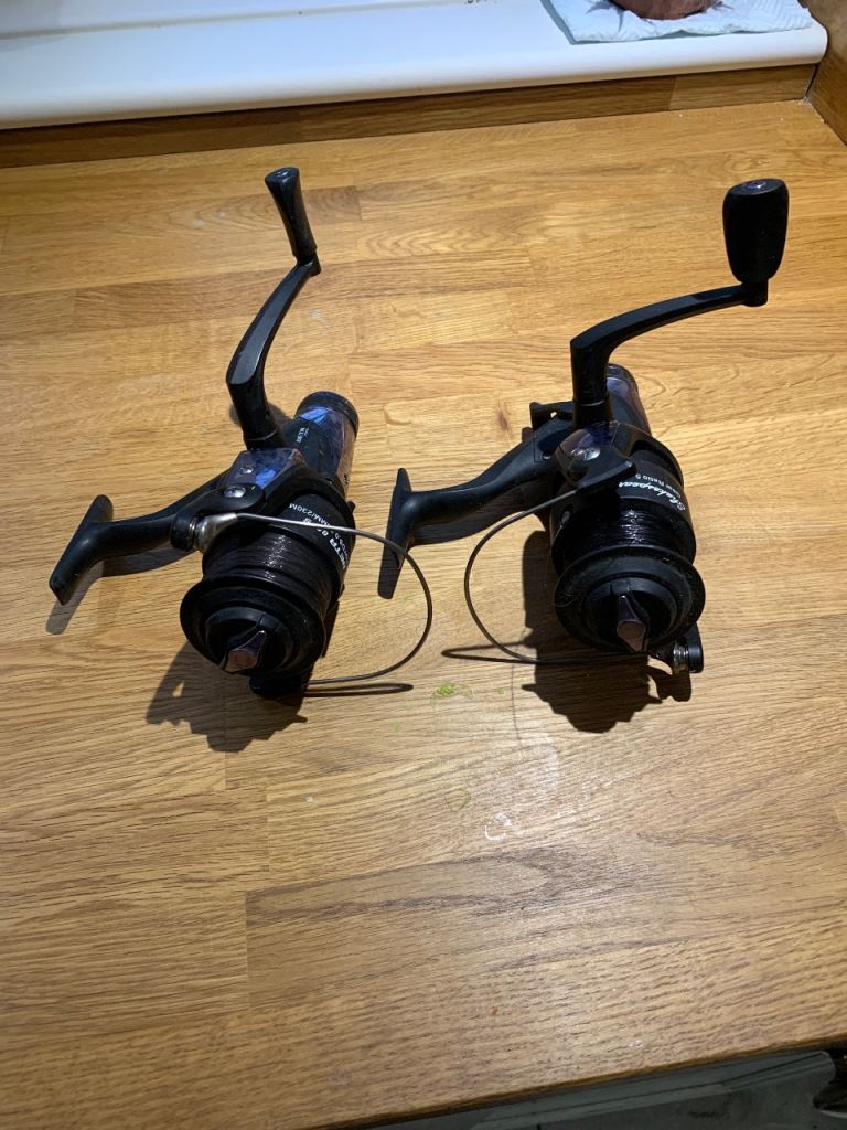 Carp fishing reels Shakespeare 