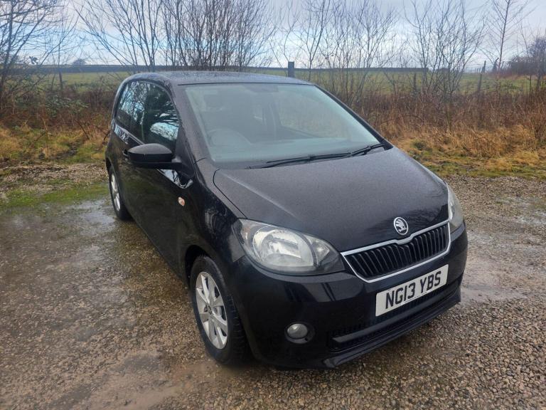 2013 Skoda Citigo 1.0 MPI 75 GreenTech Elegance 3dr HATCHBACK PETROL Manual