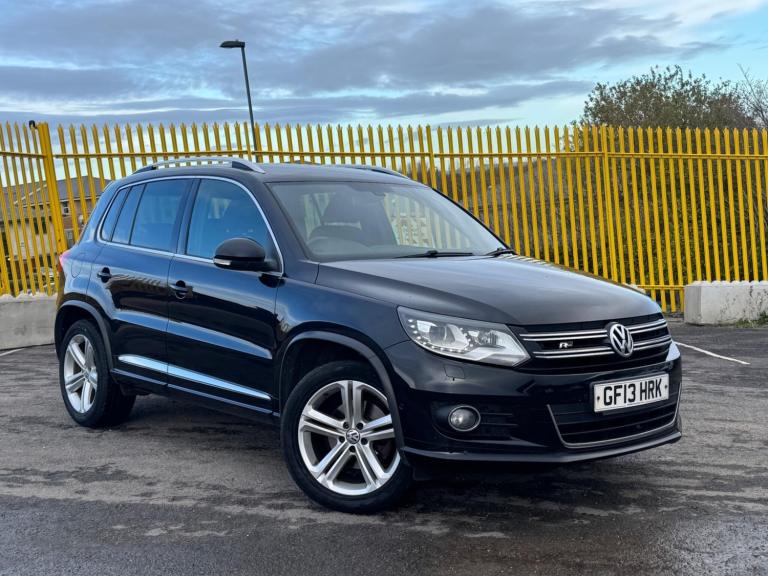 2013 Volkswagen Tiguan 2.0 TDI BlueMotion Tech R-Line 4WD Euro 5 (s/s) 5dr ESTATE Diesel Manual