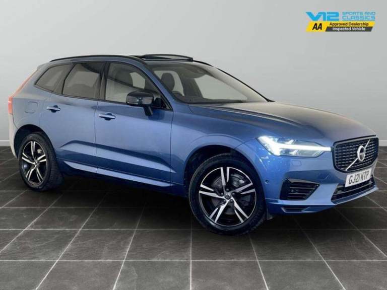 2021 Volvo XC60 2.0h T6 Recharge 11.6kWh R-Design Auto AWD Euro 6 (s/s) 5dr Automatic SUV Hybrid ...