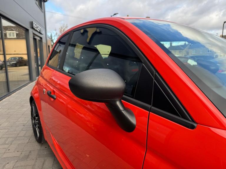 2024 Abarth 695 1.4 T-Jet Competizione Hatchback 3dr Petrol Auto Euro 6 (180 bhp) HATCHBACK Petro...