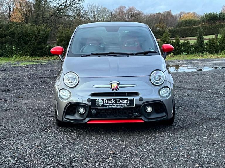 2019 Abarth 595 1.4 T-Jet 165 Turismo 70th Anniversary 3dr HATCHBACK PETROL Manual
