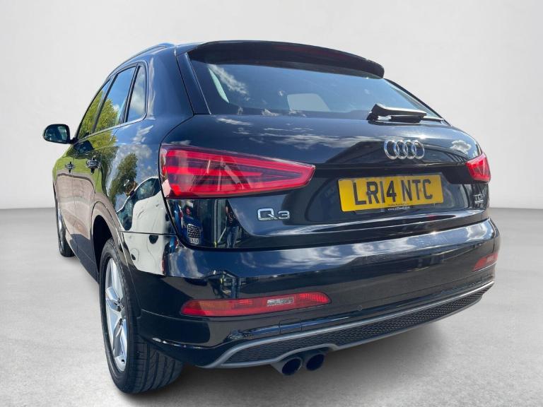 2014 Audi Q3 2.0 TDI S line S Tronic quattro Euro 5 (s/s) 5dr ESTATE Diesel Automatic