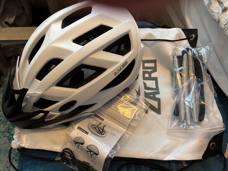 Adult bike helmet NEW!