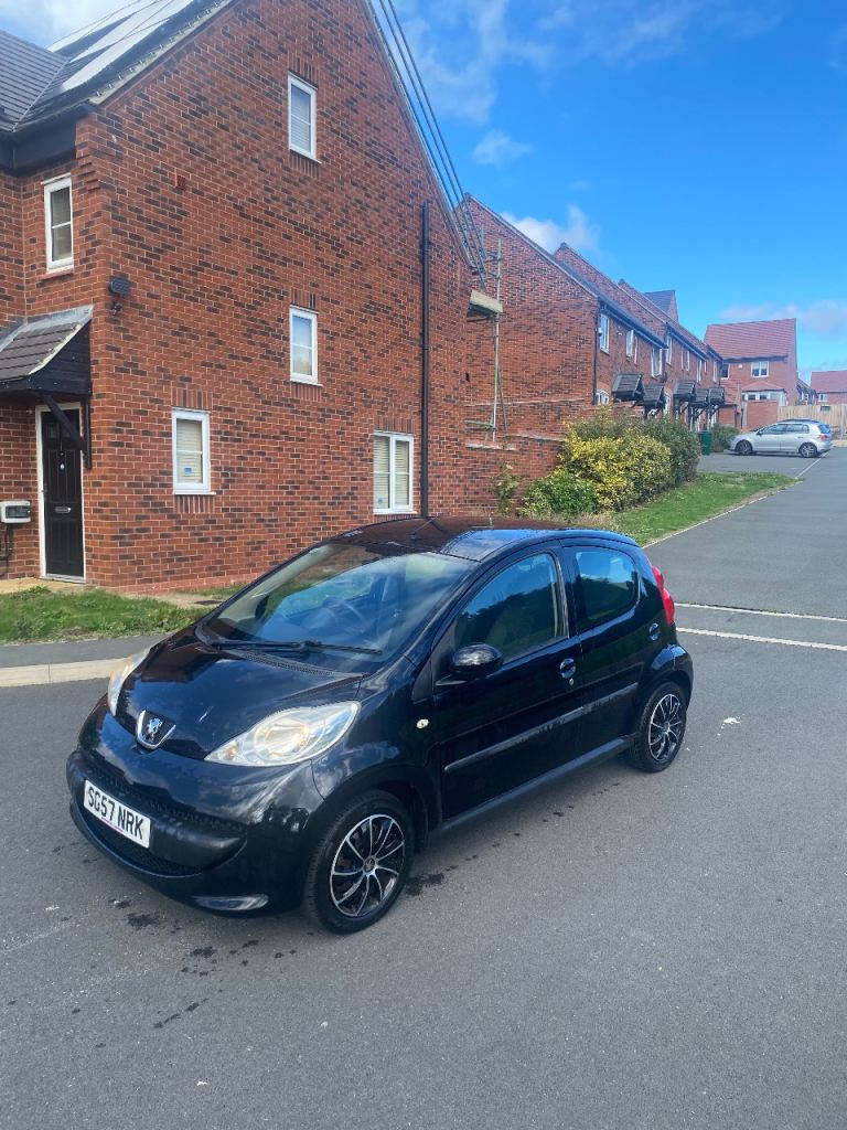 Peugeot, 107, Hatchback, 2007, Manual, 998 (cc), 5 doors