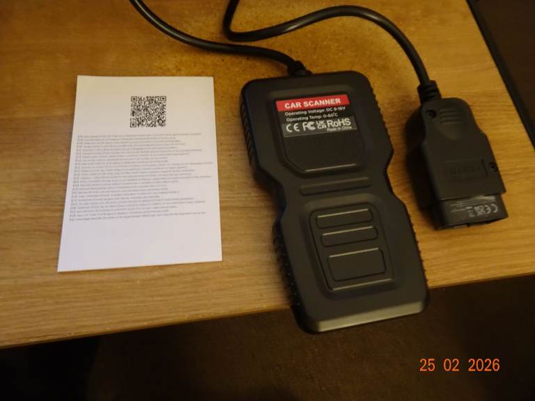 OBD2 Scanner Code Reader. Brand new.