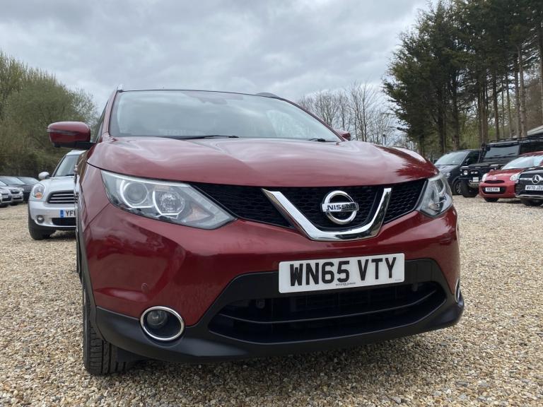 NISSAN QASHQAI 1.5 dCi n-tec+ 2015