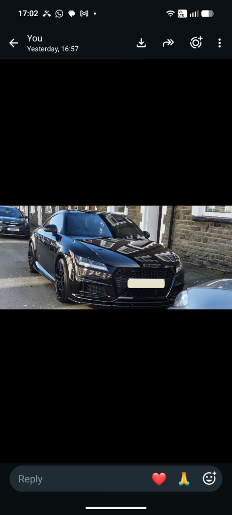 Audi, TT, Coupe, 2016, Manual, 1968 (cc), 2 doors