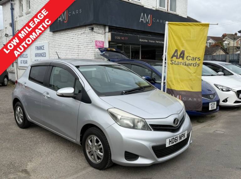 2026 Toyota Vitz 1.3 Automatic JDM Petrol Hatchback Silver 5dr Hatchback PETROL Automatic