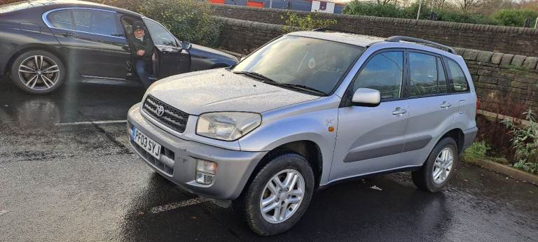 Toyota, RAV 4, Estate, 2003, Manual, 1998 (cc), 5 doors