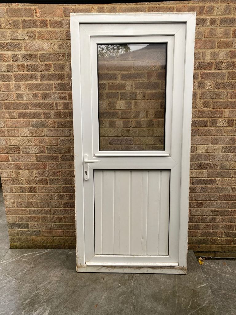 image for UPVC stable door and frame 