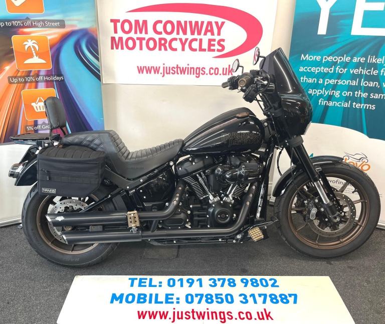 HARLEY DAVIDSON FXLRS LOW RIDER S 117, 2023(23), 1 OWNER, 4,505 MILES, £13995
