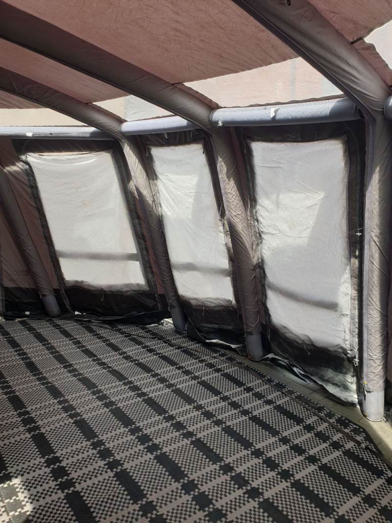 Caravan awning