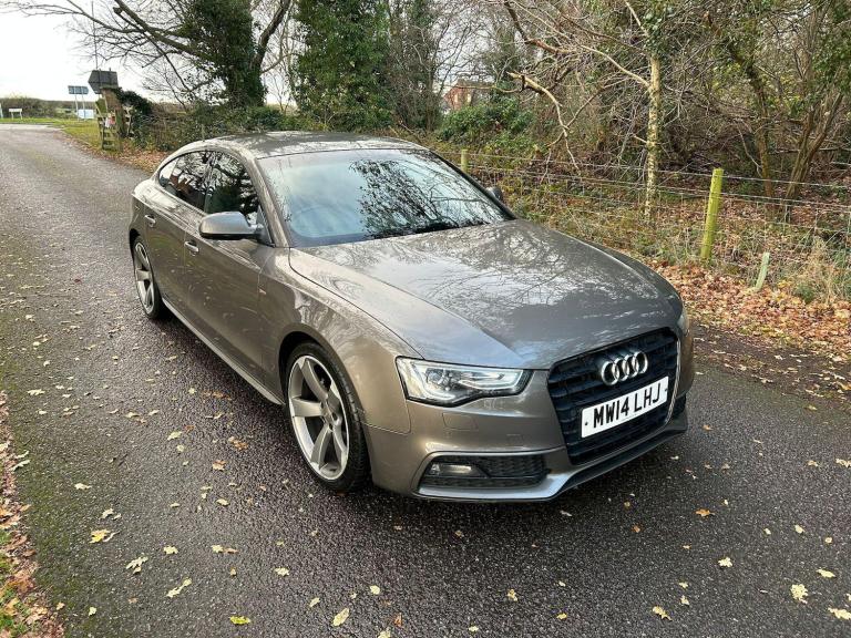 2014 Audi A5 2.0 TDI Black Edition Sportback Multitronic Euro 5 (s/s) 5dr HATCHBACK Diesel Automatic