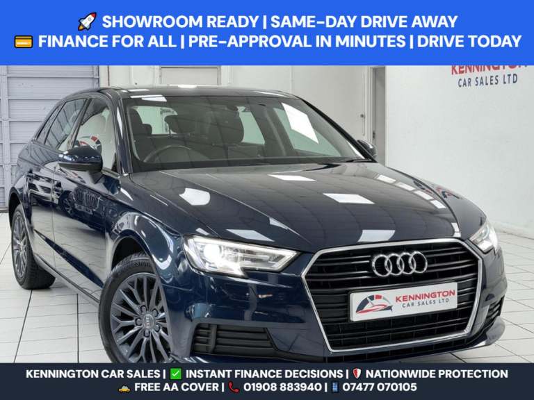 2017 Audi A3 Hatchback (2015 - 2020) Hatchback Diesel Manual