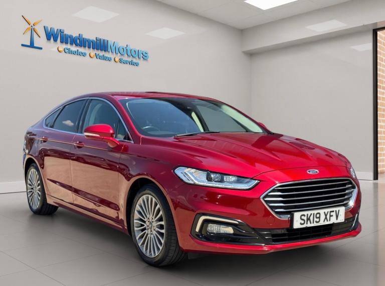 2019 Ford Mondeo 2.0 EcoBlue Titanium Edition Euro 6 (s/s) 5dr HATCHBACK Diesel Manual