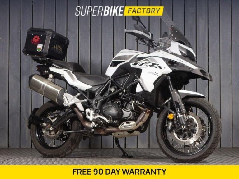 2021 71 BENELLI TRK 502 X