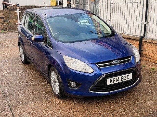 2014 14 FORD GRAND C-MAX 1.6 TDCI TITANIUM MPV 5DR DIESEL MANUAL EURO 5 (115 PS)