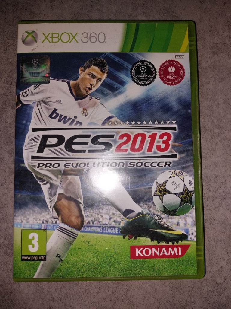 PES 2013 for X Box 360