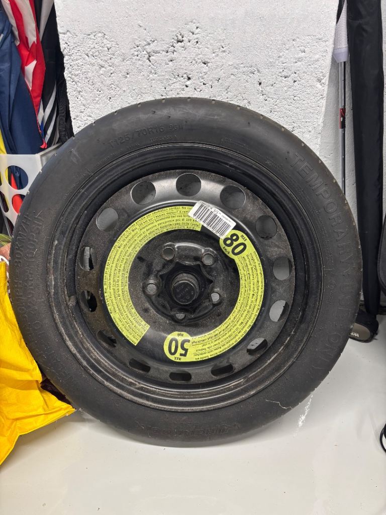 Space-saver Wheel