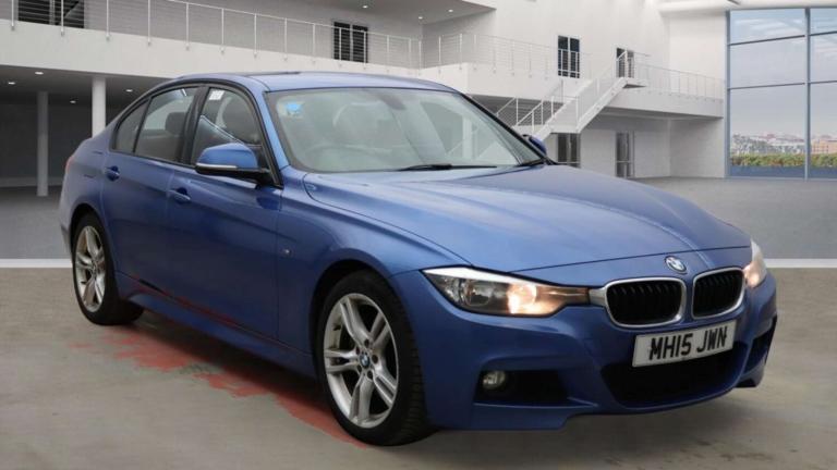 2015 BMW 3 Series 3.0 335d xDrive M Sport Auto 4WD 4dr Saloon Diesel Automatic