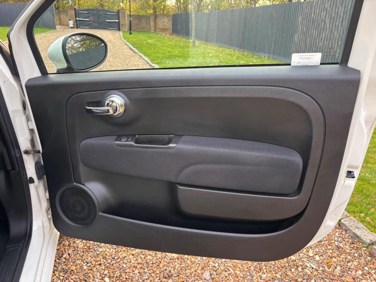 2019 Fiat 500 1.2 Lounge Dualogic Euro 6 (s/s) 3dr Petrol