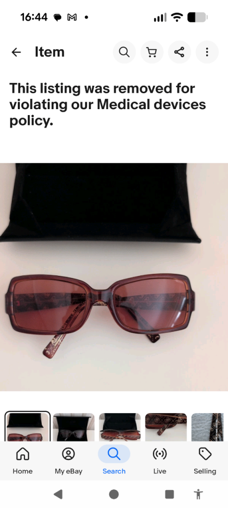 GUESS Designer Ladies Glasses Frames