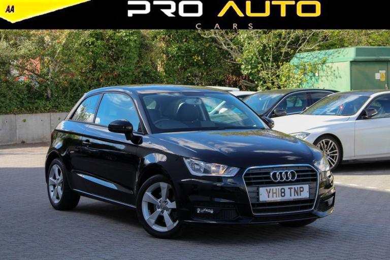 2018 Audi A1 1.4 TFSI Sport Euro 6 (s/s) 3dr (Nav) HATCHBACK Petrol Manual