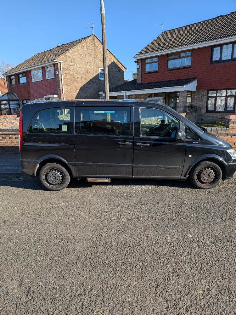 Mercedes-Benz, VITO 113 BLUE-CY LSM CDI, Other, 2014, 2143 (cc)